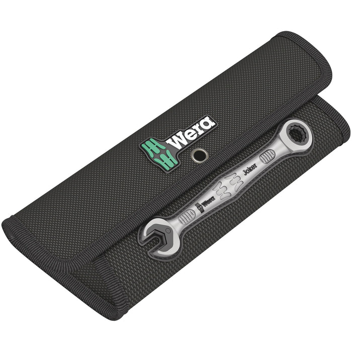 Wera 6000 Joker 8 Imperial Set 1 Ratcheting combination wrenches set, Imperial, 8