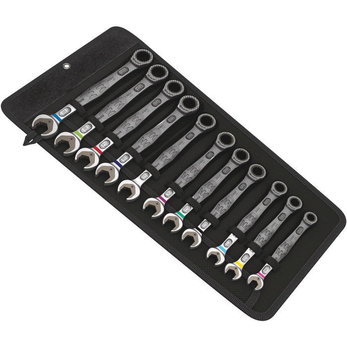 Wera 6000 Joker 11 Set 1 Ratcheting combination wrenches set, 11 pieces