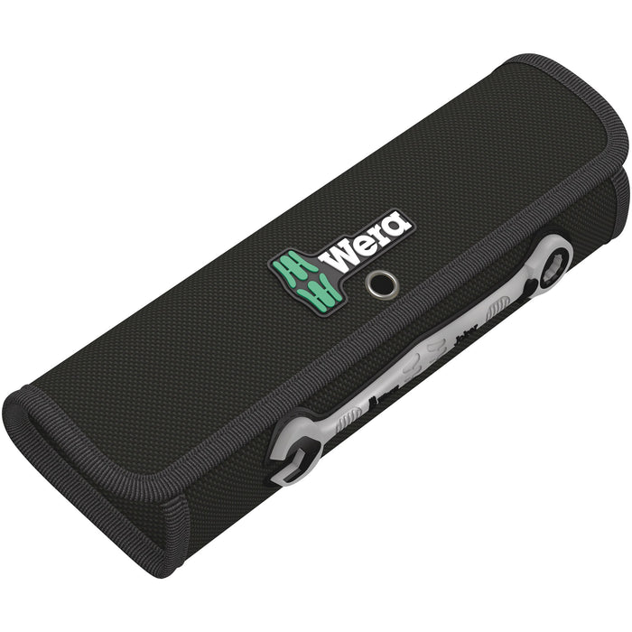 Wera 6000/6002 Joker 6 Set 1 Ratcheting combination / double open-end wrenches set,