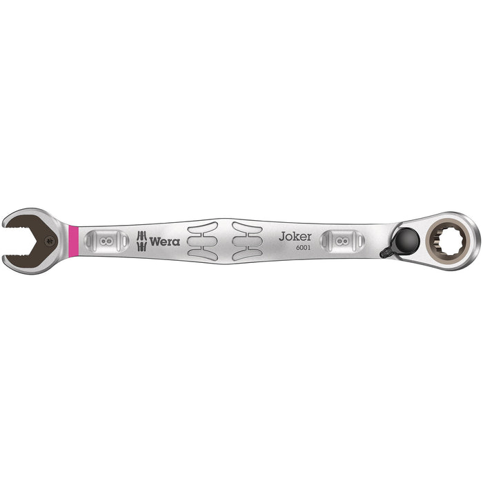 Wera 6001 Joker Switch Ratcheting combination wrench, with switch lever, 8 x 144 mm