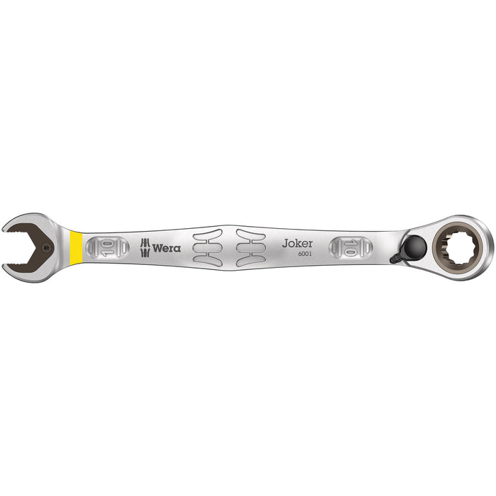 Wera 6001 Joker Switch Ratcheting combination wrench, with switch lever, 10 x 159 mm