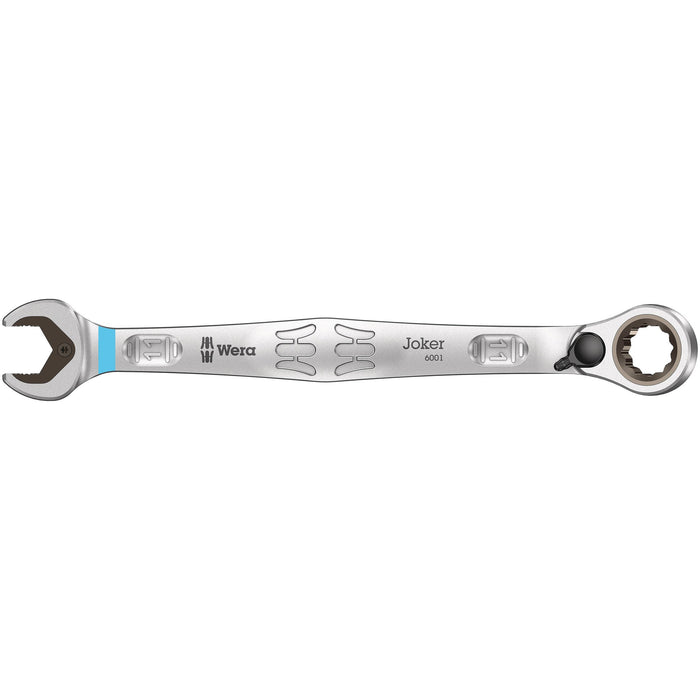 Wera 6001 Joker Switch Ratcheting combination wrench, with switch lever, 11 x 165 mm
