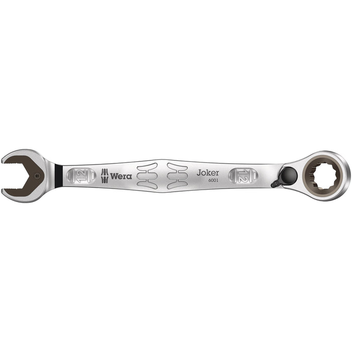 Wera 6001 Joker Switch Ratcheting combination wrench, with switch lever, 12 x 171 mm