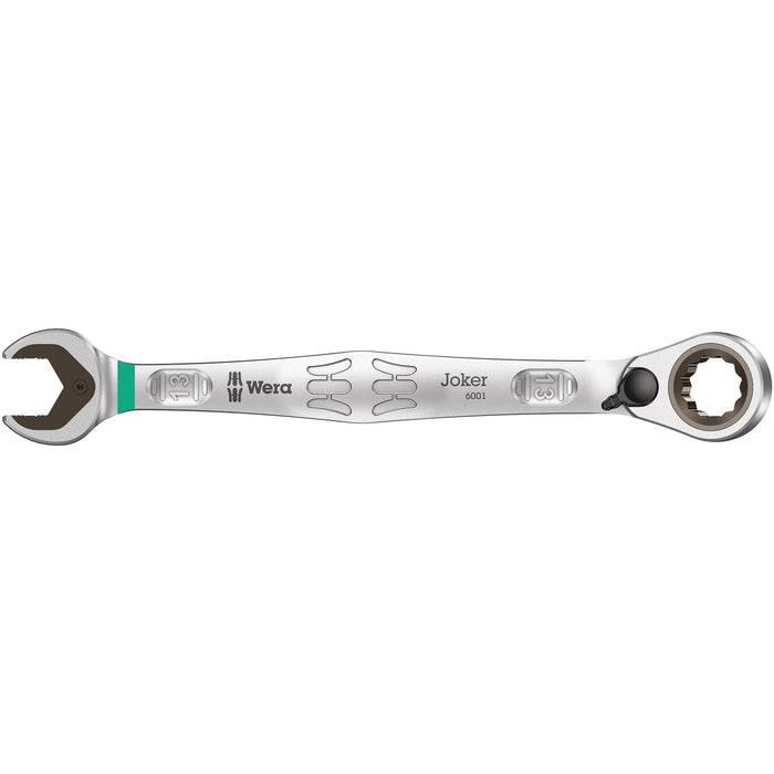 Wera 6001 Joker Switch Ratcheting combination wrench, with switch lever, 13 x 179 mm