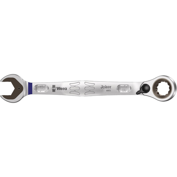 Wera 6001 Joker Switch Ratcheting combination wrench, with switch lever, 16 x 213 mm