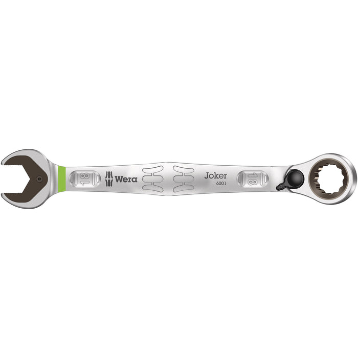 Wera 6001 Joker Switch Ratcheting combination wrench, with switch lever, 18 x 234 mm