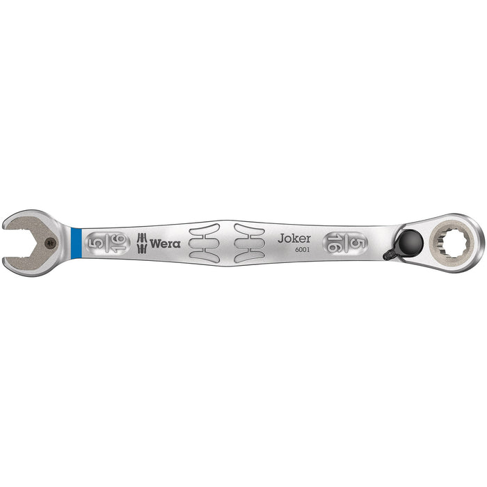 Wera 6001 Joker Switch Ratcheting combination wrench, with switch lever, Imperial,