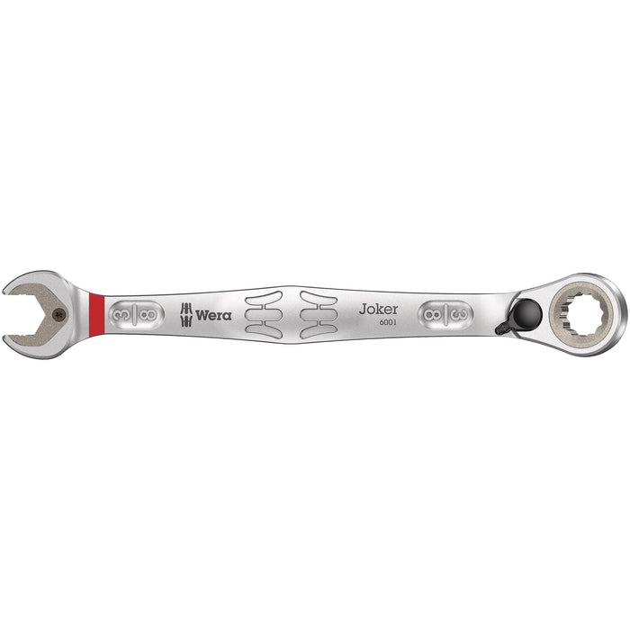 Wera 6001 Joker Switch Ratcheting combination wrench, with switch lever, Imperial,