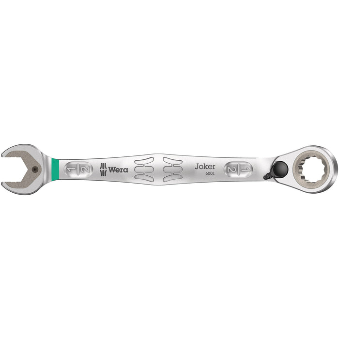 Wera 6001 Joker Switch Ratcheting combination wrench, with switch lever, Imperial,