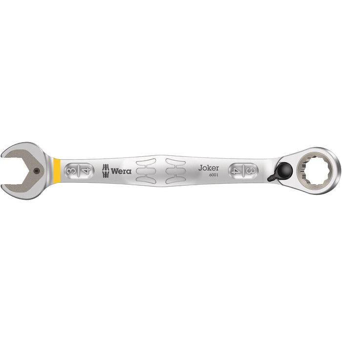 Wera 6001 Joker Switch Ratcheting combination wrench, with switch lever, Imperial,