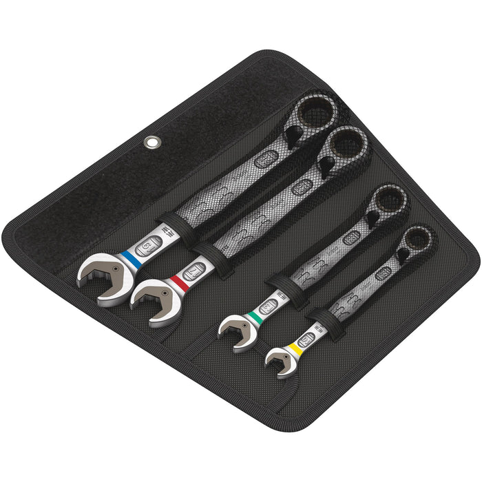 Wera 6001 Joker Switch 4 Set 1 Ratcheting combination wrenches set, 4 pieces