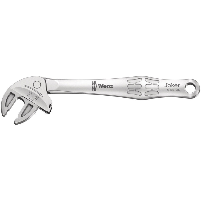 Wera 6004 Joker XS Self-setting spanner, 7; 8; 9; 10 x 1/4; 5/16; 3/8“" x 117 mm