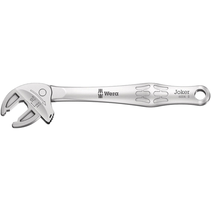 Wera 6004 Joker S Self-setting spanner, 10; 11; 12; 13 x 7/16; 1/2" x 154 mm