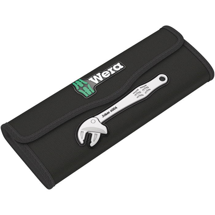 Wera 6004 Joker 4 set 1 Self-setting spanner set, 4 pieces