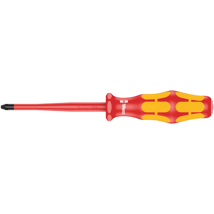 Wera 162 iSS PH VDE Insulated screwdriver with reduced blade diameter for Phillips