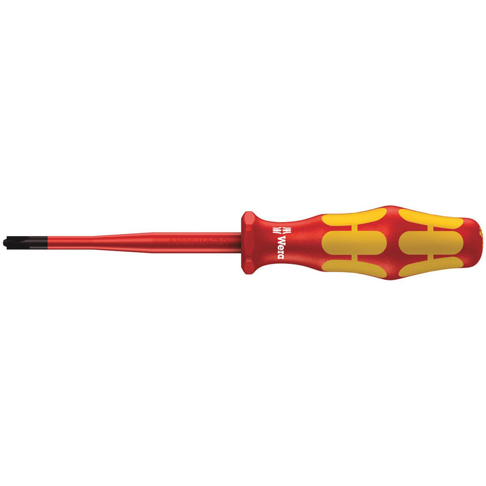 Wera 165 iSS PZ/S VDE Insulated screwdriver with reduced blade diameter for PlusMinus