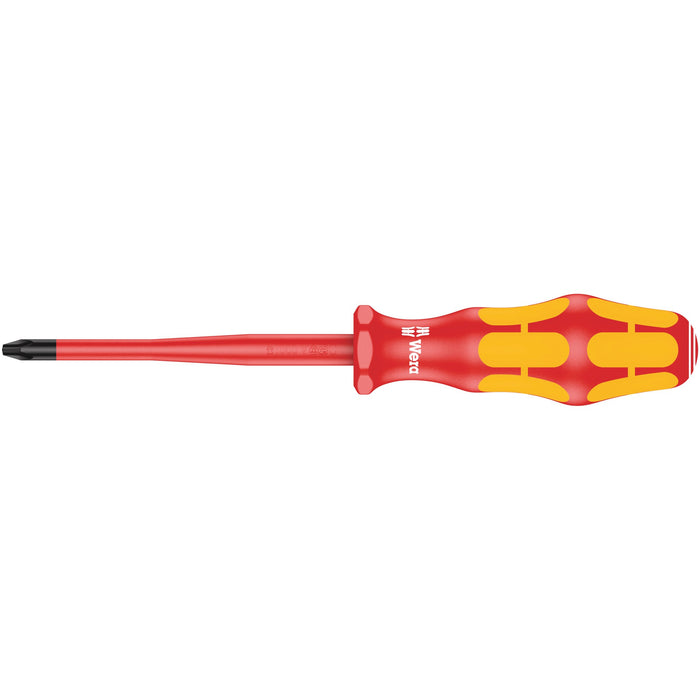 Wera 162 iSS PH VDE Insulated screwdriver with reduced blade diameter for Phillips