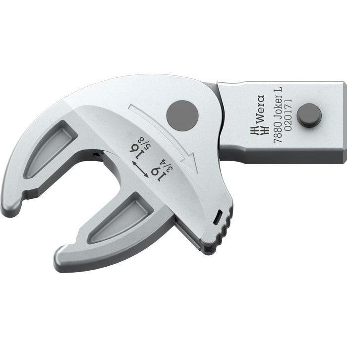 Wera 7880 Joker L Self-setting insert spanner for wrench sizes 16-19 mm, 14x18mm,