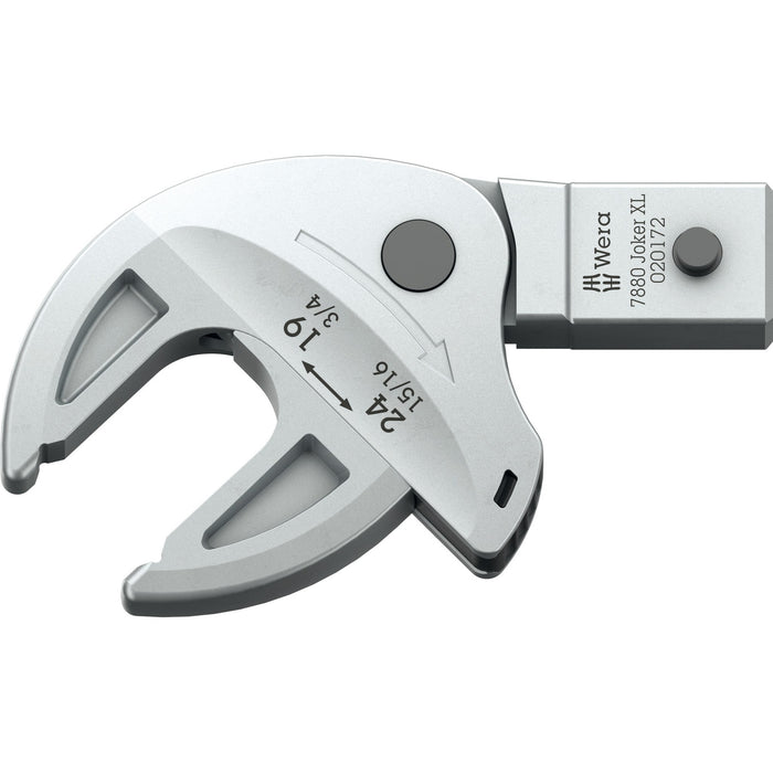 Wera 7880 Joker XL Self-setting insert spanner for wrench sizes 19-24 mm, 14x18mm,