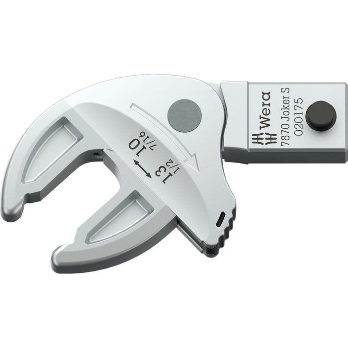 Wera 7870 Joker S Self-setting insert spanner for wrench sizes 10-13 mm, 9x12 mm,
