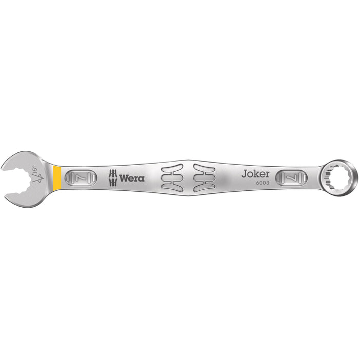 Wera 6003 Joker Combination wrench, 7 x 110 mm