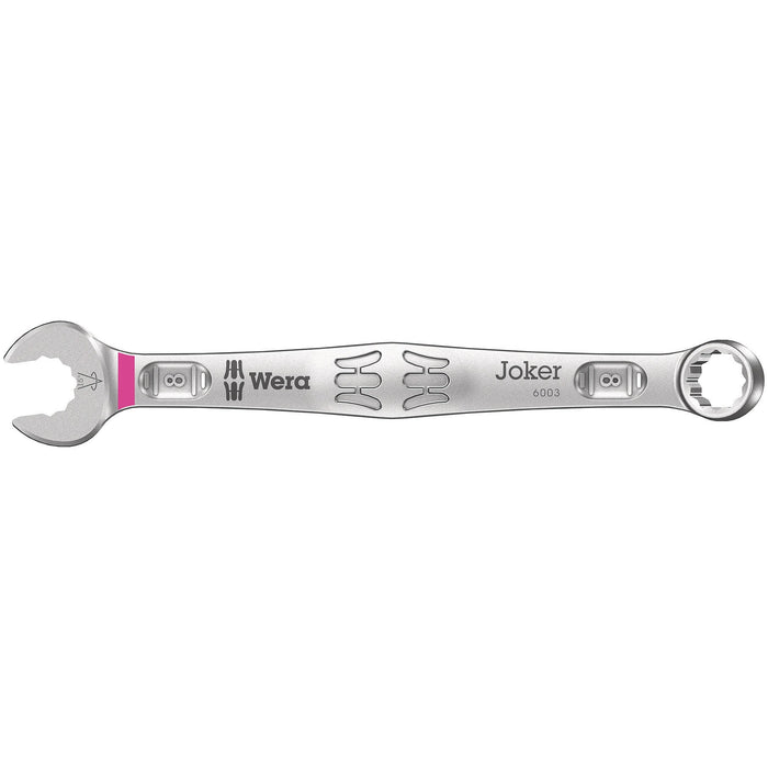 Wera 6003 Joker Combination wrench, 8 x 115 mm