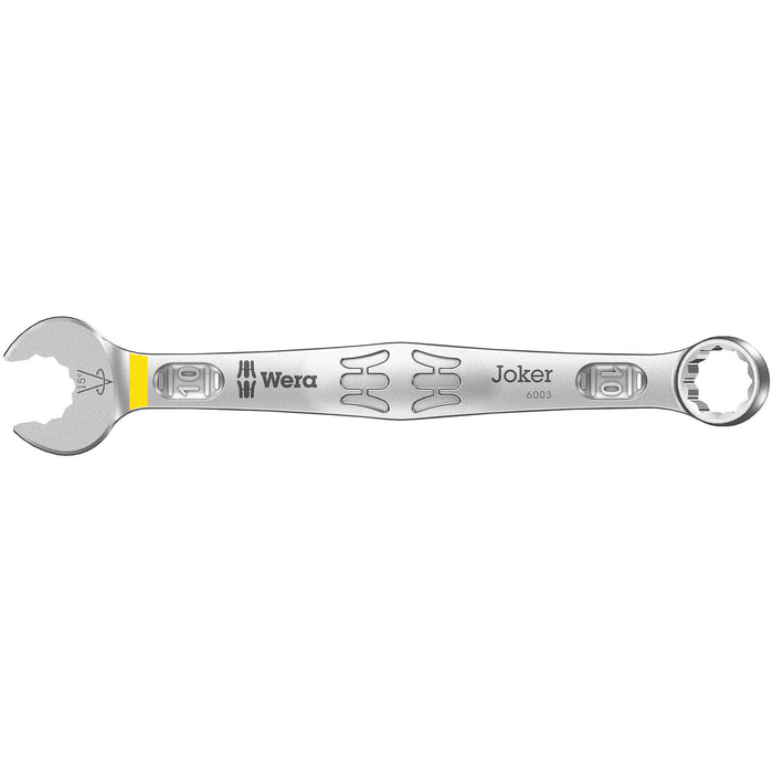 Wera 6003 Joker Combination wrench, 10 x 125 mm