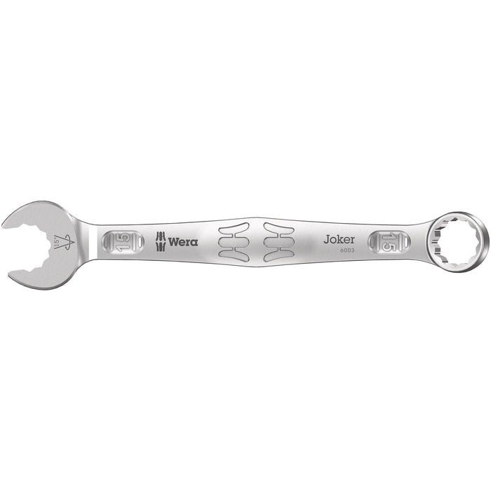 Wera 6003 Joker Combination wrench, 15 x 174 mm