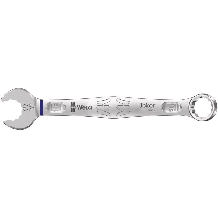 Wera 6003 Joker Combination wrench, 16 x 182 mm
