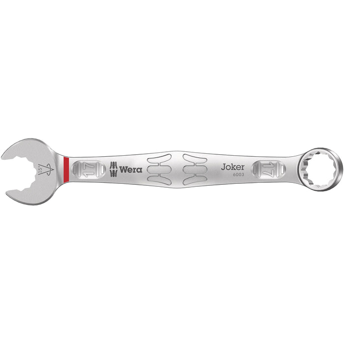 Wera 6003 Joker Combination wrench, 17 x 190 mm