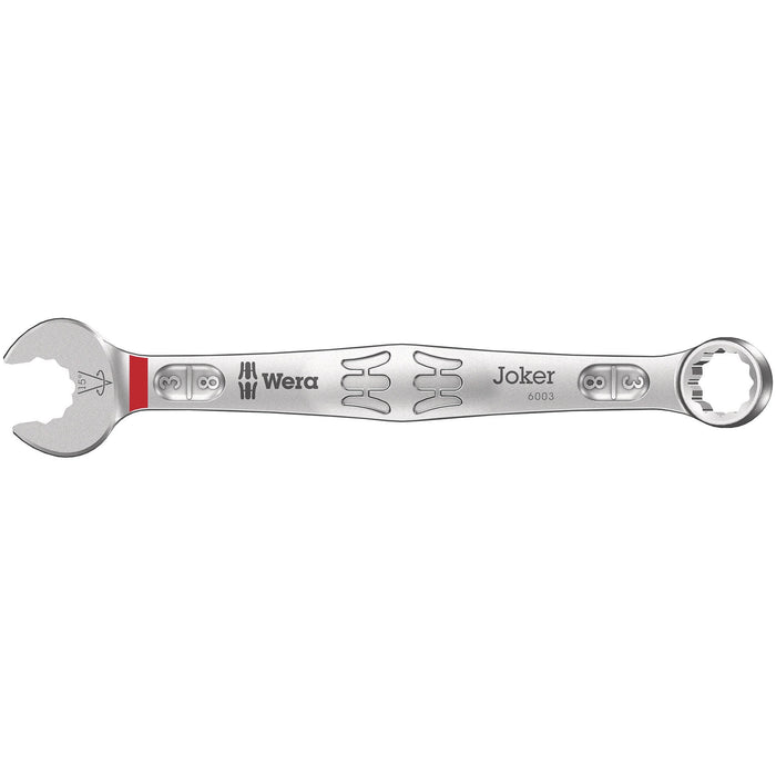 Wera 6003 Joker Combination wrench, Imperial, 3/8" x 125 mm