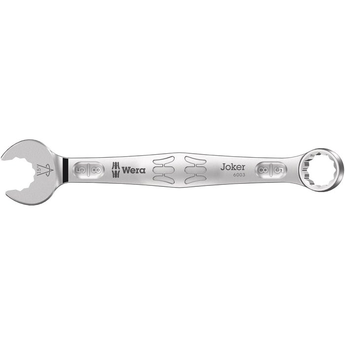 Wera 6003 Joker Combination wrench, Imperial, 5/8" x 182 mm