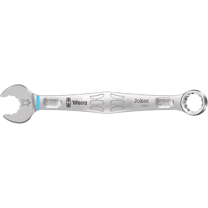 Wera 6003 Joker Combination wrench, Imperial, 11/16" x 210 mm