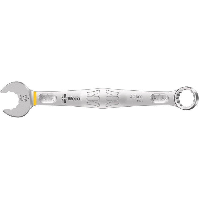 Wera 6003 Joker Combination wrench, Imperial, 3/4" x 230 mm