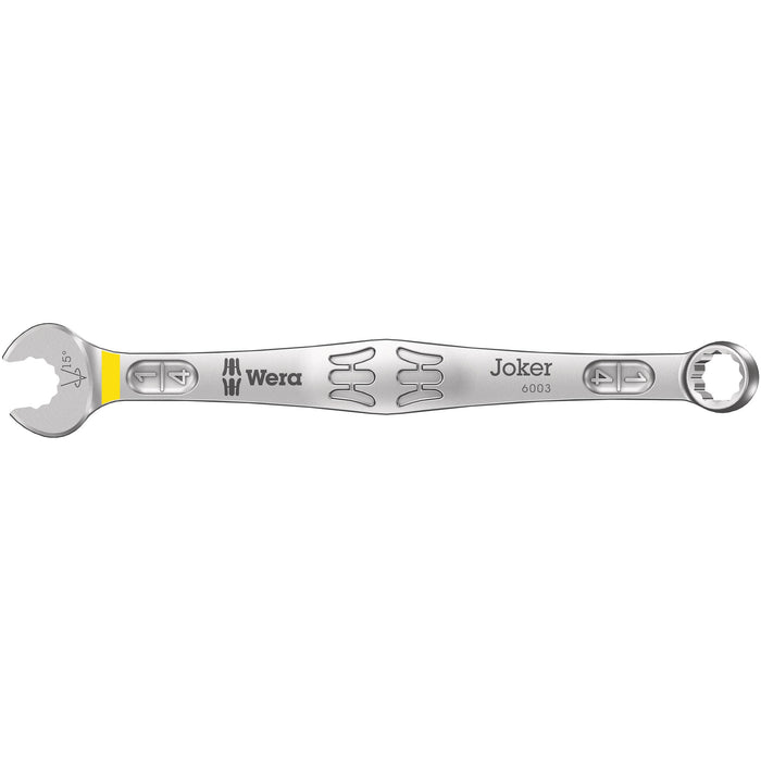 Wera 6003 Joker Combination wrench, Imperial, 1/4" x 105 mm