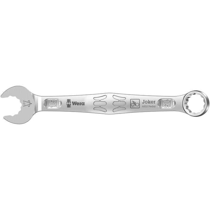 Wera 6003 Joker Pedal Combination wrench, 15 x 174 mm