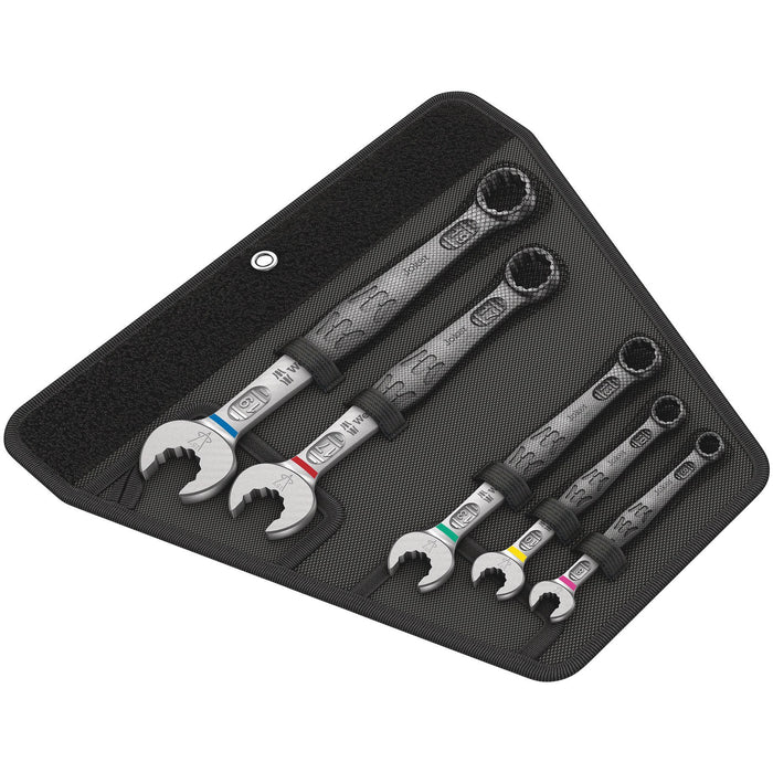 Wera 6003 Joker 5 Set 1 Combination wrench set, 5 pieces
