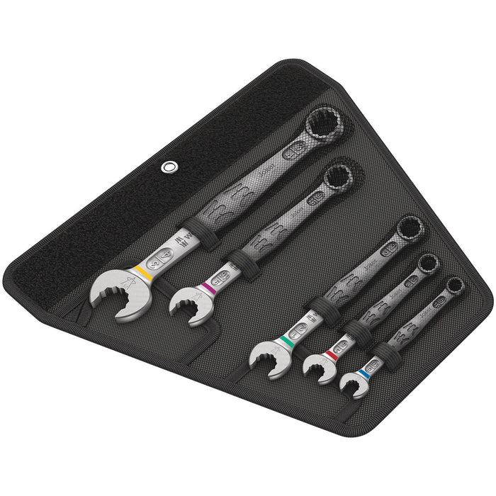 Wera 6003 Joker 5 Imperial Set 1 Combination wrench set, Imperial, 5 pieces