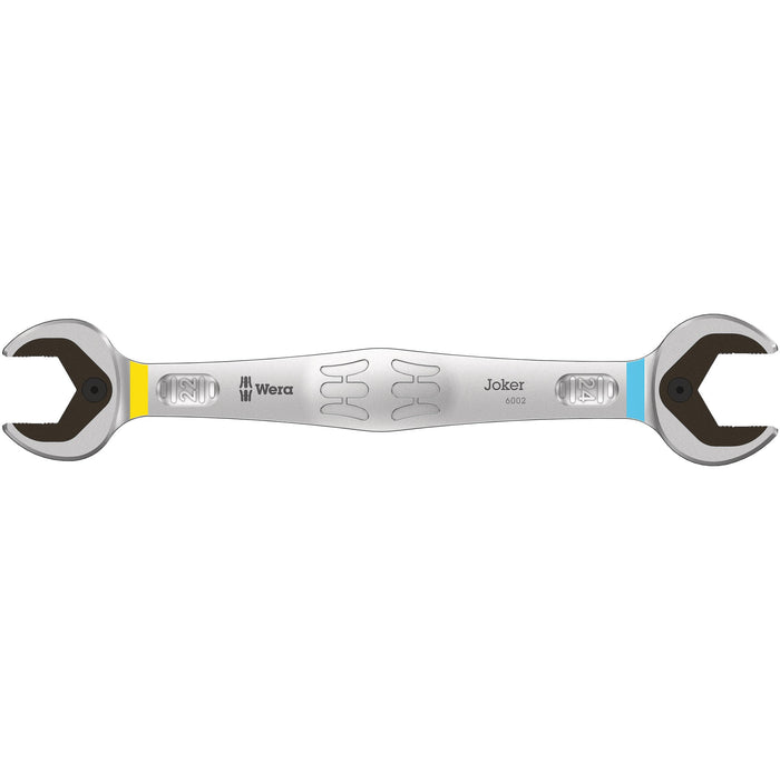 Wera 6002 Joker Double Open end wrenches, 22 x 24 x 260.5 mm