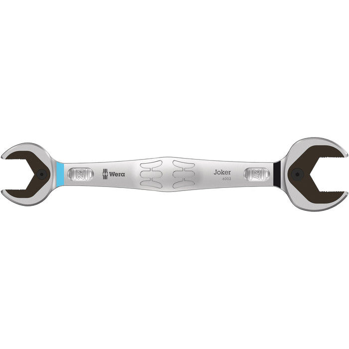 Wera 6002 Joker Double Open end wrenches, 24 x 27 x 280 mm