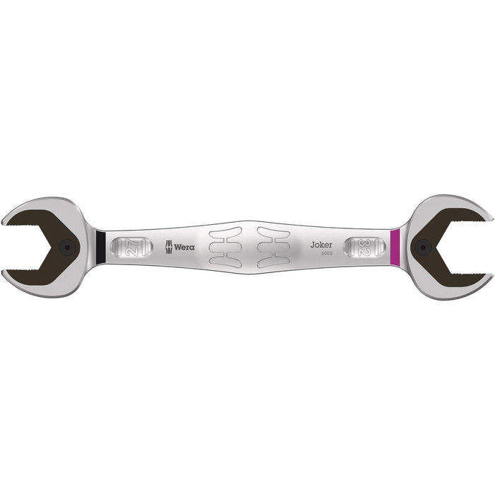 Wera 6002 Joker Double Open end wrenches, 27 x 32 x 305 mm