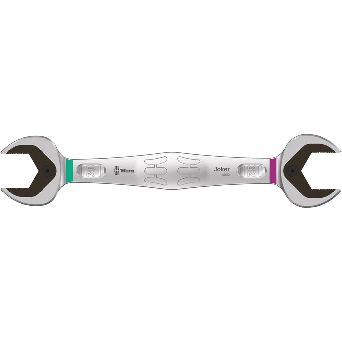 Wera 6002 Joker Double Open end wrenches, 30 x 32 x 305 mm