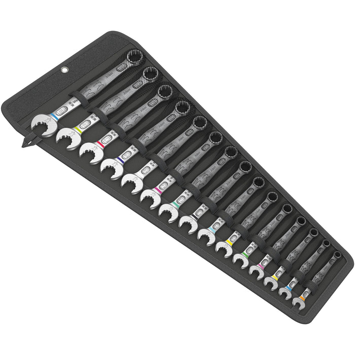 Wera 6003 Joker 15 Set 1 Combination wrench set, 15 pieces