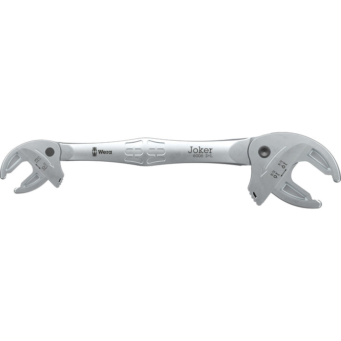 Wera 6006 Joker S/L Self-setting double open-end spanner, 10; 11; 12; 13 x 7/16; 1/2" x