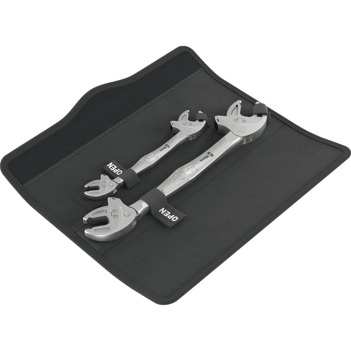 Wera 6006 Joker 2 Set 1 Self-setting double spanner, 2 pieces