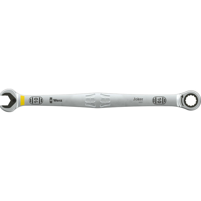 Wera 6007 Joker SB Ring ratchet spanner, long design, 10 x 209 mm