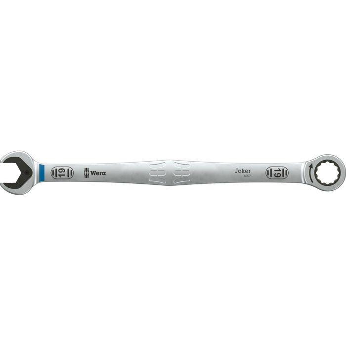 Wera 6007 Joker SB Ring ratchet spanner, long design, 19 x 334 mm