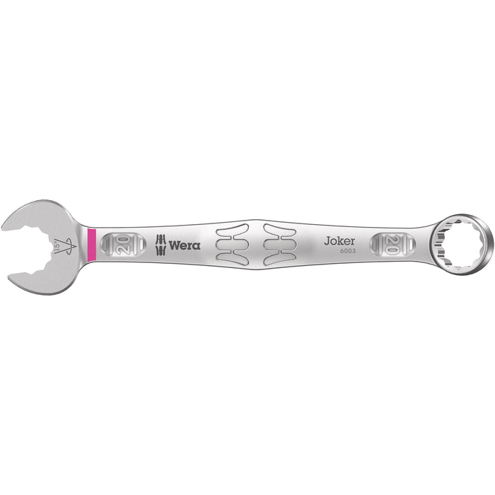 Wera 6003 Joker Combination wrench, 20 x 230 mm