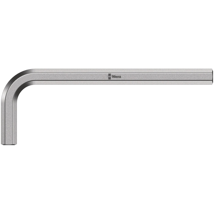 Wera 950 L-key, metric, chrome-plated, 13 x 132 mm