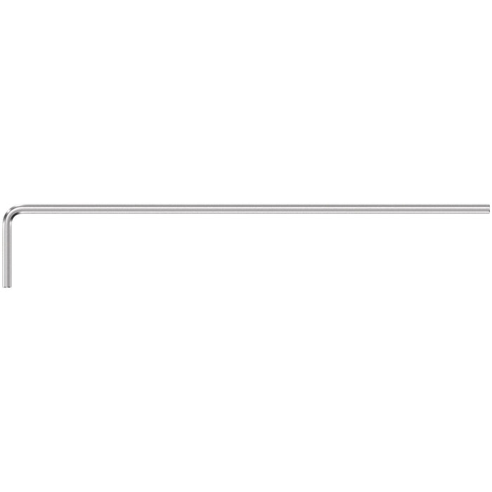 Wera 950 L L-key, metric, chrome-plated, 1.5 x 90 mm